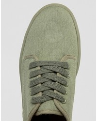 Sneakers verde oliva di Blink
