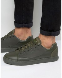 Sneakers verde oliva di G Star