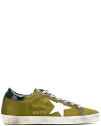 Sneakers verde oliva di Golden Goose Deluxe Brand