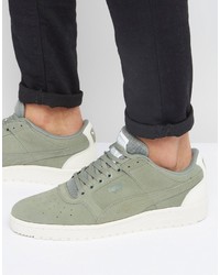 Sneakers verde oliva di Puma