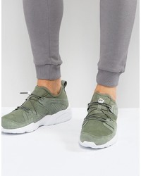 Sneakers verde oliva di Puma