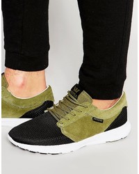 Sneakers verde oliva di Supra