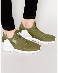 Sneakers verde scuro di adidas
