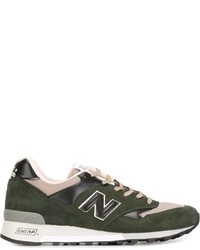 Sneakers verde scuro di New Balance