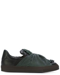 Sneakers verde scuro di Ports 1961