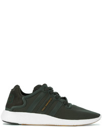 Sneakers verde scuro di Y-3