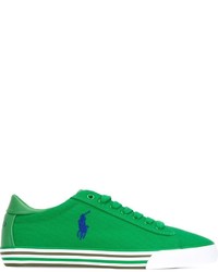 Sneakers verdi di Polo Ralph Lauren