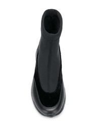 Stivaletti elasticizzati neri di Karl Lagerfeld