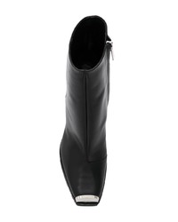 Stivaletti in pelle neri di Calvin Klein 205W39nyc