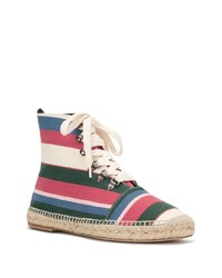 Stivali casual di tela multicolori di Loewe