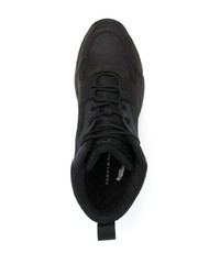 Stivali casual di tela neri di Tommy Hilfiger