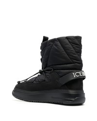 Stivali casual in pelle neri di Iceberg