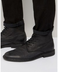 Stivali casual in pelle neri di AllSaints