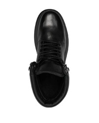 Stivali casual in pelle neri di Calvin Klein