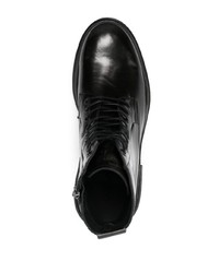 Stivali casual in pelle neri di Calvin Klein