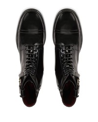 Stivali casual in pelle neri di Dolce & Gabbana