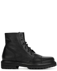 Stivali casual in pelle neri di Marc Jacobs