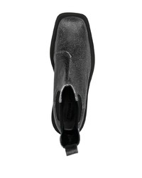 Stivali casual in pelle neri di Eckhaus Latta
