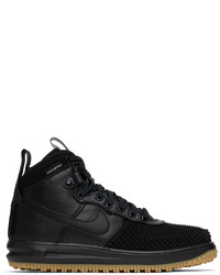 Stivali casual in pelle neri di Nike