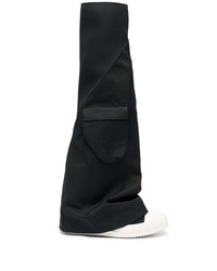 Stivali casual in pelle neri di Rick Owens
