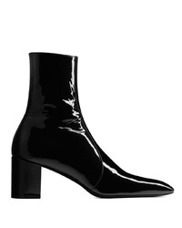 Stivali casual in pelle neri di Saint Laurent