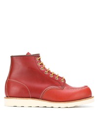 Stivali casual in pelle rossi di Red Wing Shoes