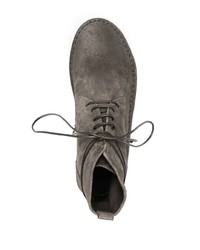 Stivali casual in pelle scamosciata grigio scuro di Marsèll