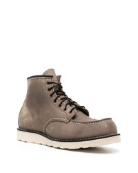 Stivali casual in pelle scamosciata marroni di Red Wing Shoes