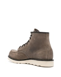 Stivali casual in pelle scamosciata marroni di Red Wing Shoes