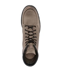 Stivali casual in pelle scamosciata marroni di Red Wing Shoes