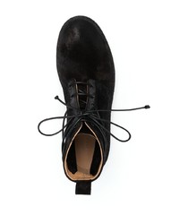 Stivali casual in pelle scamosciata neri di Marsèll