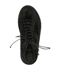 Stivali casual in pelle scamosciata neri di Marsèll