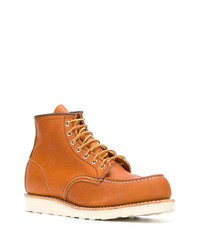 Stivali casual in pelle terracotta di Red Wing Shoes