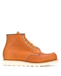Stivali casual in pelle terracotta di Red Wing Shoes