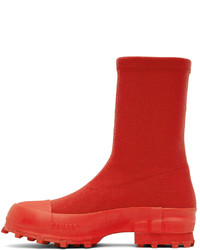 Stivali casual rossi di CamperLab