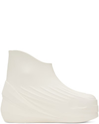 Stivali chelsea di gomma bianchi di 1017 Alyx 9Sm