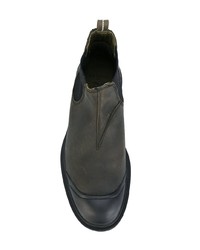 Stivali chelsea in pelle grigio scuro di Pezzol 1951