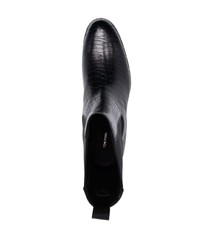 Stivali chelsea in pelle neri di Tom Ford
