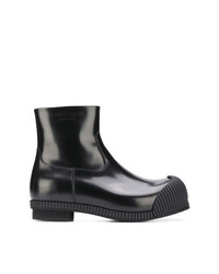 Stivali chelsea in pelle neri di Calvin Klein 205W39nyc