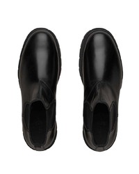 Stivali chelsea in pelle neri di Car Shoe