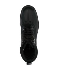 Stivali chelsea in pelle neri di Calvin Klein
