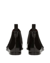 Stivali chelsea in pelle neri di Dolce & Gabbana