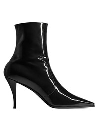 Stivali chelsea in pelle neri di Saint Laurent