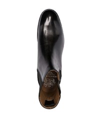 Stivali chelsea in pelle neri di Alberto Fasciani