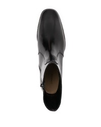 Stivali chelsea in pelle neri di Lemaire