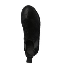 Stivali chelsea in pelle scamosciata neri di Marsèll