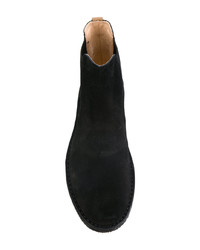 Stivali chelsea in pelle scamosciata neri di Astorflex