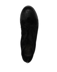 Stivali chelsea in pelle scamosciata neri di Marsèll