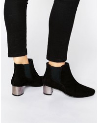 Stivali chelsea neri di Asos