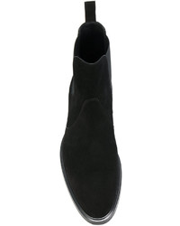 Stivali chelsea neri di Dolce & Gabbana